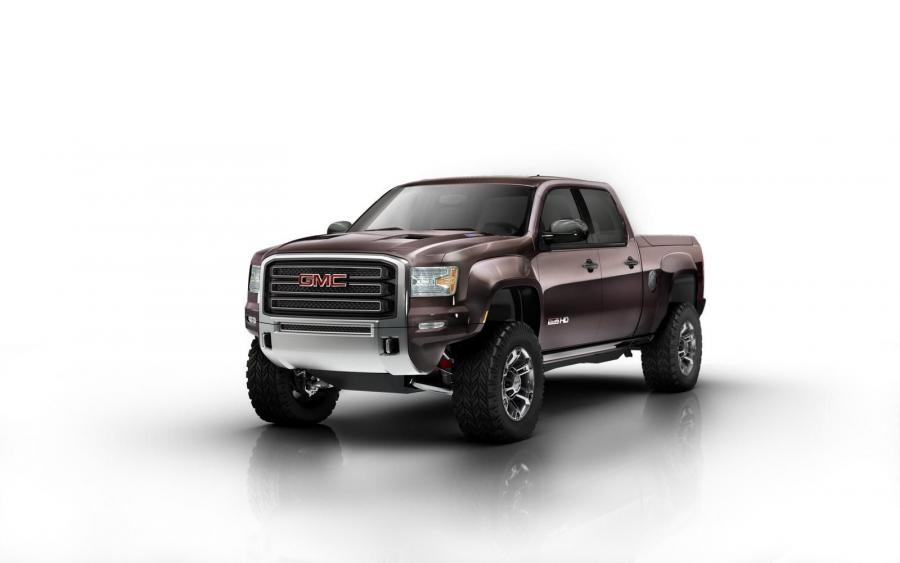  GMC Sierra All Terrain HD Concept 2010 года  (фото 14 из 27)
